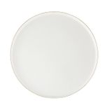 Porland Alumilite Altın Yaldız 27 cm 6 Adet Düz Tabak