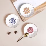Porland Arabesque 11 cm 6'lı Çay Tabağı