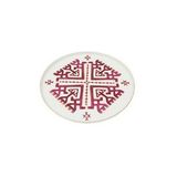 Porland Arabesque 18 cm Desen6 Düz Tabak
