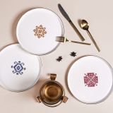 Porland Arabesque 21 cm 6 Kişilik Pasta Takımı
