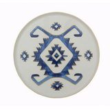 Porland Arabesque 27 cm Desen5 Düz Tabak