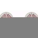Porland Arabesque 27 cm Desen6 Düz Tabak
