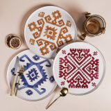 Porland Arabesque 6 Kişilik 27 cm Servis Takımı