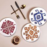 Porland Arabesque 6'lı 18 cm Pasta Takımı