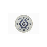 Porland Arabesque Desen 5 27 cm Düz Tabak