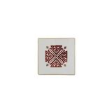 Porland Arabesque Desen 6 10 cm Bardak Altlığı