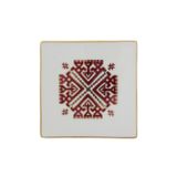 Porland Arabesque Desen 6 10x10 cm 6 Adet Bardak Altlığı