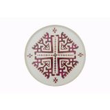 Porland Arabesque Desen 6 27 cm 1 Adet Düz Tabak