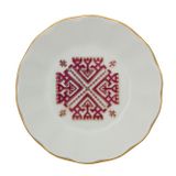 Porland Arabesque Desen6 11 cm 6 Adet Çay Tabağı