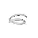 Porland Aria 4 cm Silver Yüzük Peçetelik