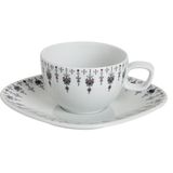 Porland Arman 210 cc Tabaklı Çay Fincanı