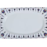 Porland Arman 36 cm 6 Adet Kayık Tabak