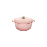 Porland Aroma Pembe Derin Döküm Tencere 28 cm
