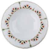Porland Aşiyan Desen1 22 cm Çukur Tabak