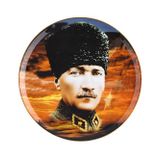 Porland Atatürk 28 cm Desen 4 Dekoratif Tabak