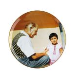 Porland Atatürk 28 cm Desen 5 Dekoratif Tabak