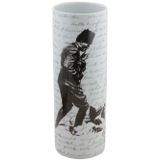 Porland Atatürk 35 cm Vazo