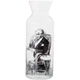 Porland Atatürk Desen 5 1000 cc Cam Karaf