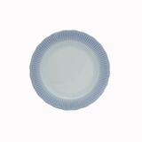 Porland Ayliz Mavi 24 cm Düz Tabak