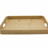 Porland Bamboo 30x23 cm Dikdörtgen Tepsi