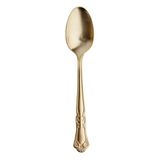 Porland Barok Altın 14 cm Kahve Kaşığı