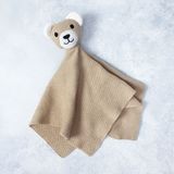 Porland Bear Bebek Uyku Arkadaşı Bej 25x25cm