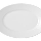 Porland Bella Beyaz 6'lı 33 cm Kayık Tabak