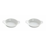 Porland Beyaz 14 cm 2'li Sahan