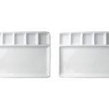 Porland Beyaz 33 cm Kahvaltı Tabağı