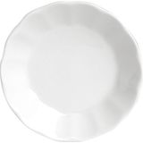 Porland Beyaz Çay Tabağı 12CM