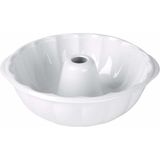 Porland Beyaz Kek Kalıbı 24CM Porselen