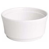 Porland Beyaz Sufle Kabı 9cm