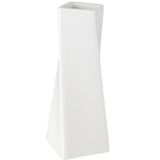 Porland Beyaz Vazo 13cm 6 adet