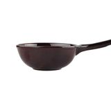 Porland Black Pan 16 cm Saplı Sunum Kasesi