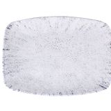 Porland Blizzard 32 cm Kayık Tabak