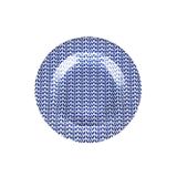 Porland Blue Desen5 22 cm Çukur Tabak
