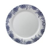 Porland Blue Manoir 32 cm Desen 1 Düz Tabak