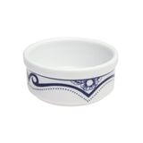 Porland Blue Manoir Desen 2 8 cm 6 Adet Tereyağ-Reçellik