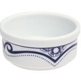 Porland Blue Manoir Desen 2 8 cm 6 Adet Tereyağ-Reçellik