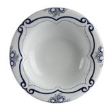 Porland Blue Manoir Desen2 30 cm 6 Adet Çukur Tabak