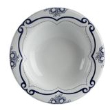 Porland Blue Manoir Desen2 Çukur Tabak 25cm 6 adet
