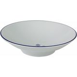 Porland Blue Passion 19 cm Porselen Çukur Tabak