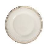 Porland Bohem 31 CM Porselen Düz Tabak