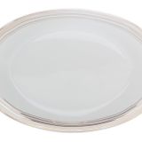 Porland Bohem 31 cm Porselen Kayık Tabak