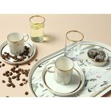 Porland Botanical 2 Kişilik 85 cc Kahve Takımı
