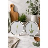 Porland Botanical 21CM 2'li Pasta Takımı - 21 cm