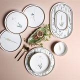Porland Botanical 27 Parça 6 Kişilik Yemek Takımı