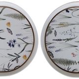 Porland Botanıcal 2'li 32 cm Kayık Tabak