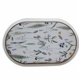 Porland Botanical 32 cm Oval Kayık Tabak