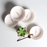 Porland Botanical 4 Kişilik 12 cm Kase Seti